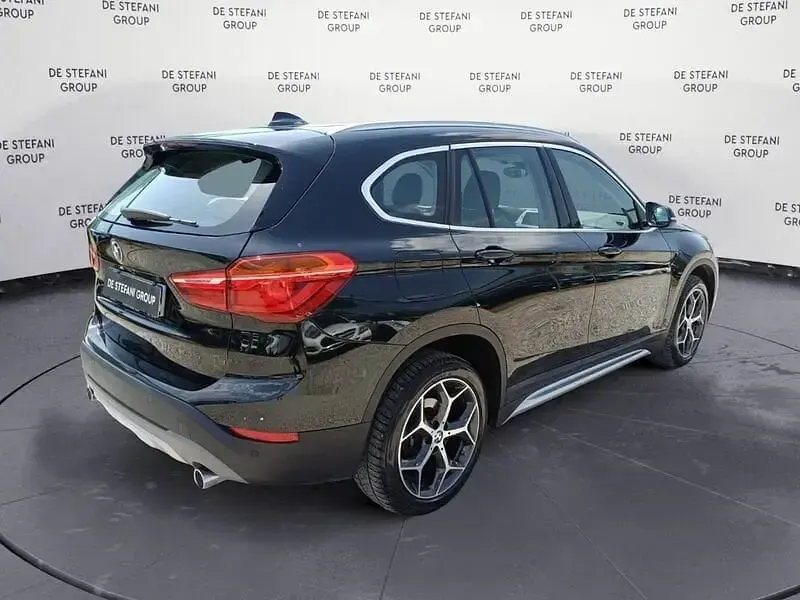 Usata BMW X1 Comfort Edition 150 CV (110 kW) 2018 Nero SUV