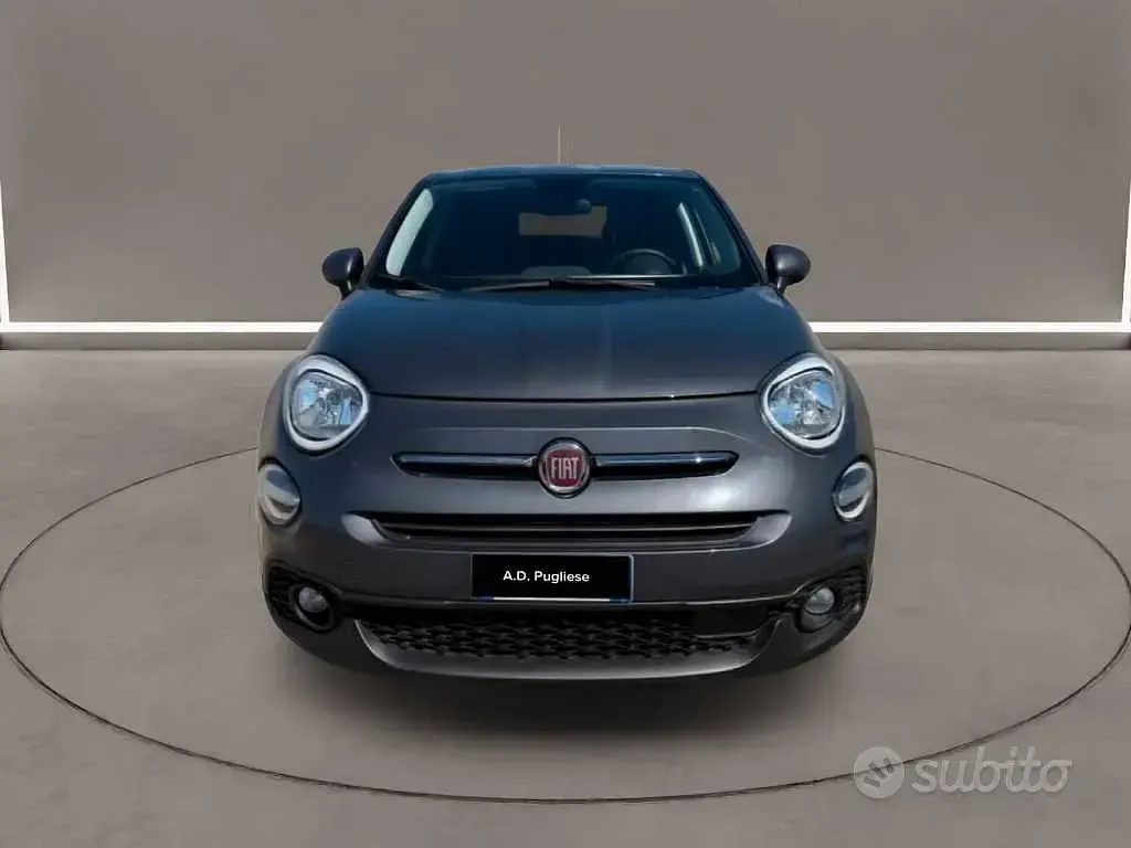 Usado Fiat 500X Connect 95 CV (69 kW) 2022 Gris SUV
