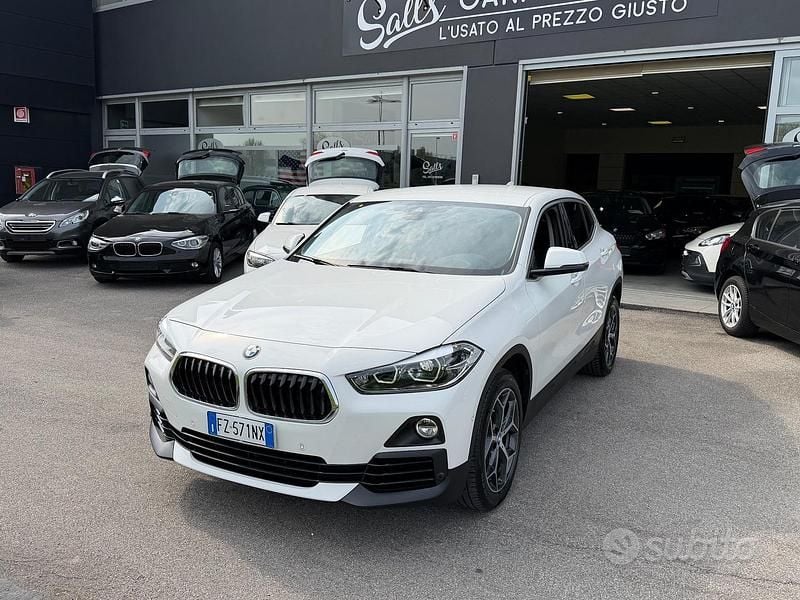 Usata BMW X2 M Sport 140 CV (102 kW) 2019 Bianco SUV