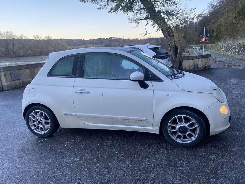 Usata Fiat 500 Lounge 69 CV (50 kW) 2009 Berlina