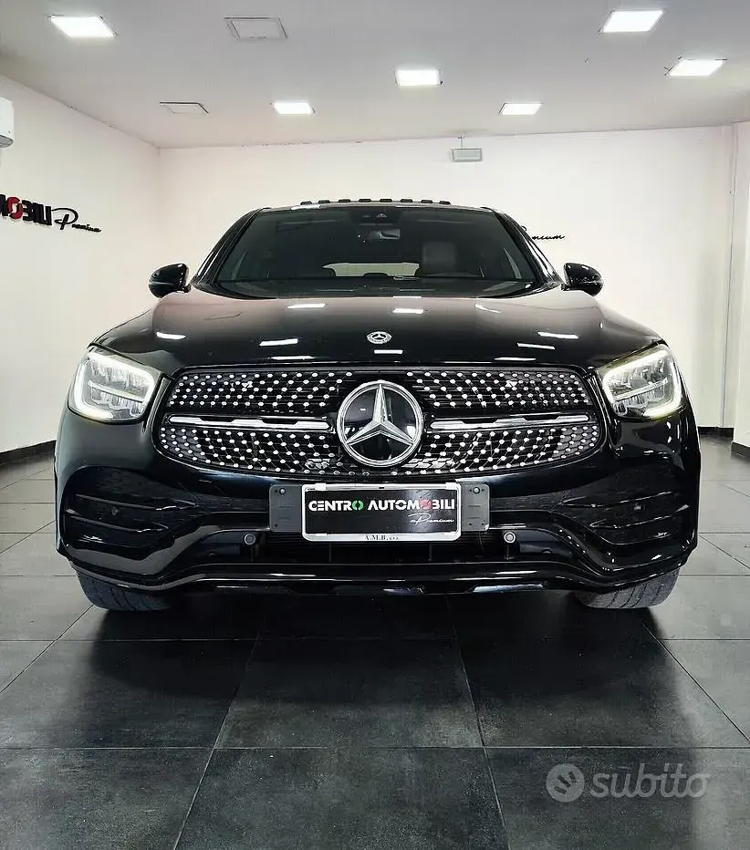 Usata Mercedes GLC220 Premium 194 CV (142 kW) 2020 Nero SUV
