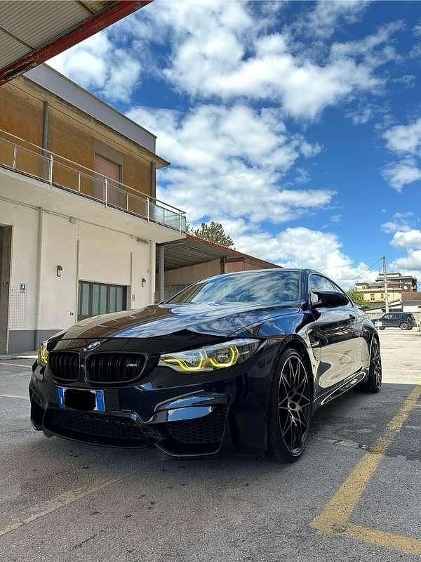 Usata BMW M4 Competition Edition 450 CV (330 kW) 2018 Blu/azzurro Coupé