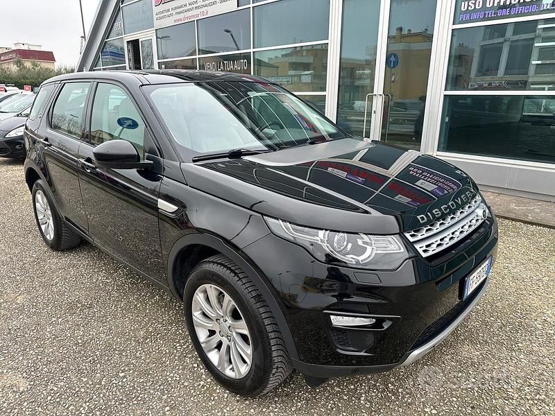 Usata Land Rover Discovery Sport 150 CV (110 kW) 2016 Nero SUV
