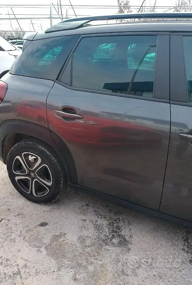 Usata Citroën C3 Aircross 120 CV (88 kW) 2021 Grigio SUV
