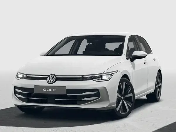 Nuova VW Golf VIII Style 150 CV (110 kW) 2026 Bianco Utilitaria