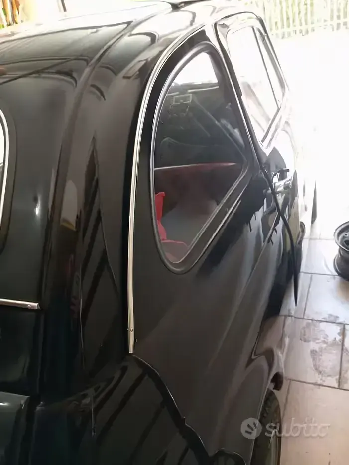 Usata Fiat 500 1970 Blu Utilitaria