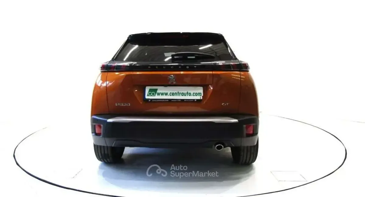 Usata Peugeot 2008 GTi 131 CV (96 kW) 2021 Arancione SUV
