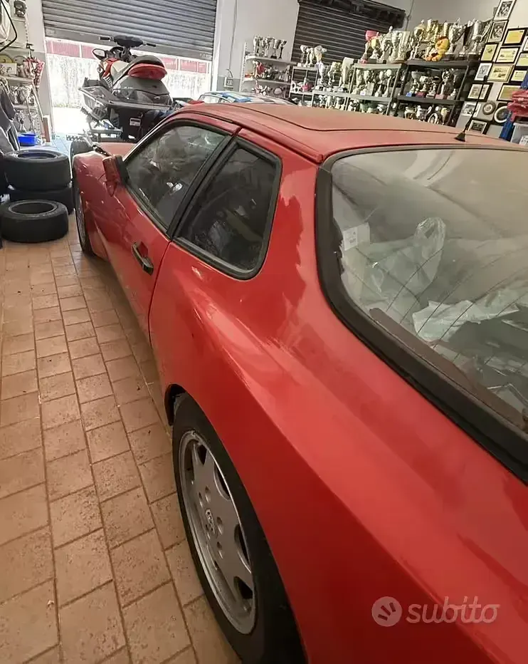 Usata Porsche 944 S 190 CV (139 kW) 1987 Rosso Coupé