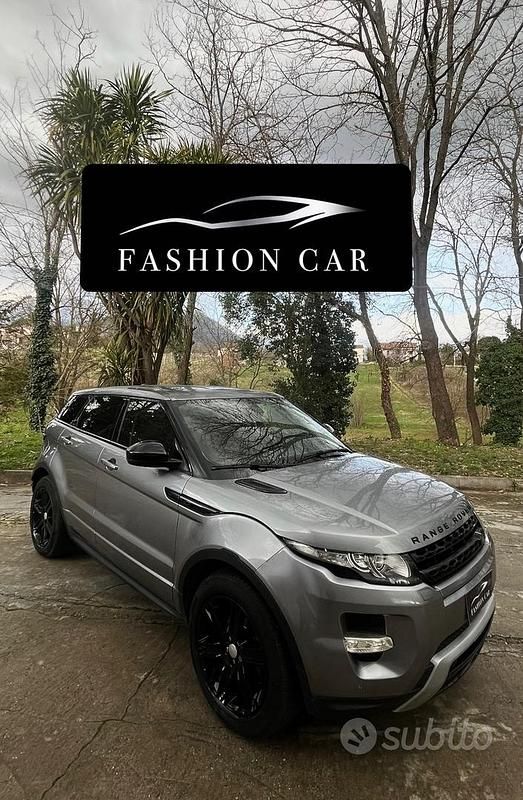 Usata Land Rover Range Rover evoque Dynamic 190 CV (139 kW) 2014 Grigio SUV
