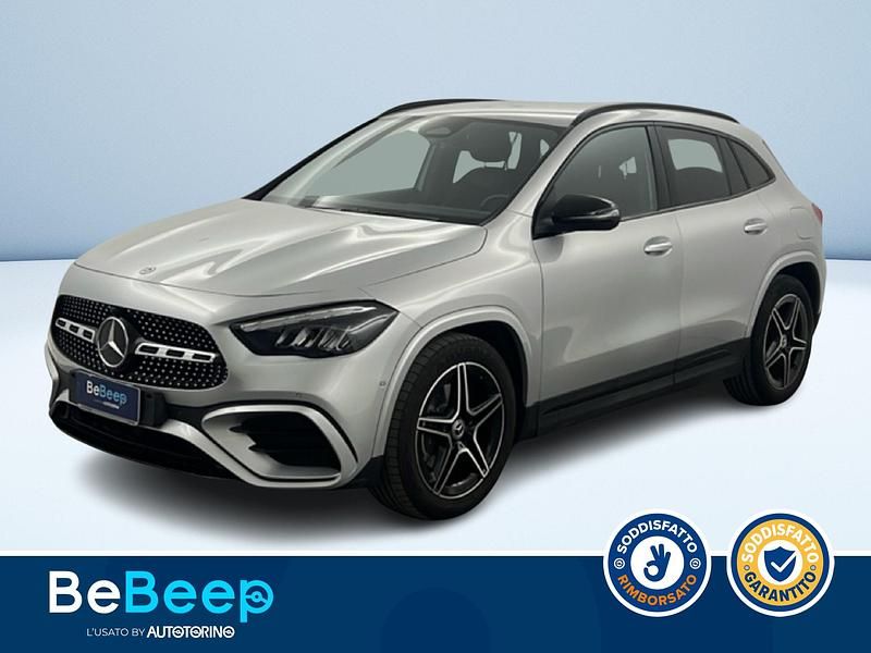 Usata Mercedes GLA180 Advanced Plus 116 CV (85 kW) 2023 Argento metallizzato SUV