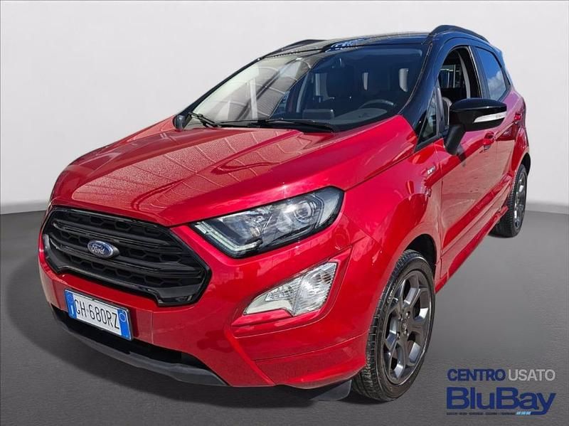 Rosso Usata 2022 Ford Ecosport ST-Line SUV | 17.500 € (Molto cara) - Immagine 1/4