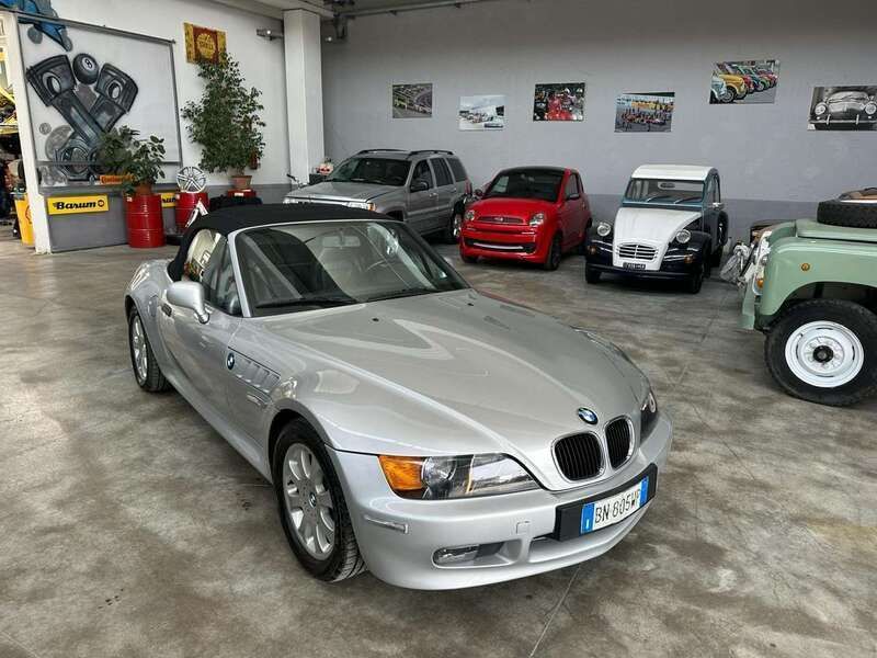 Usata BMW Z3 118 CV (86 kW) 2000 Argento Cabrio