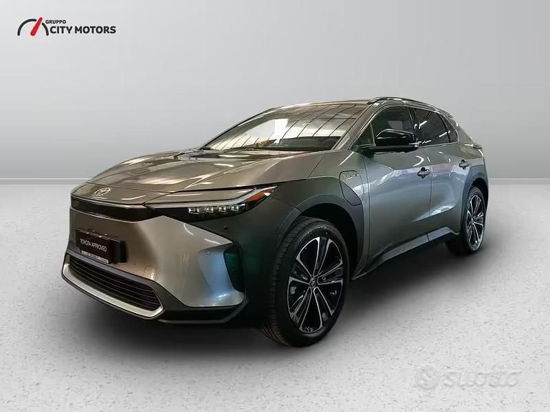 Usata Toyota bZ4X Edition 160 kW (218 CV) 2024 Precious metal SUV