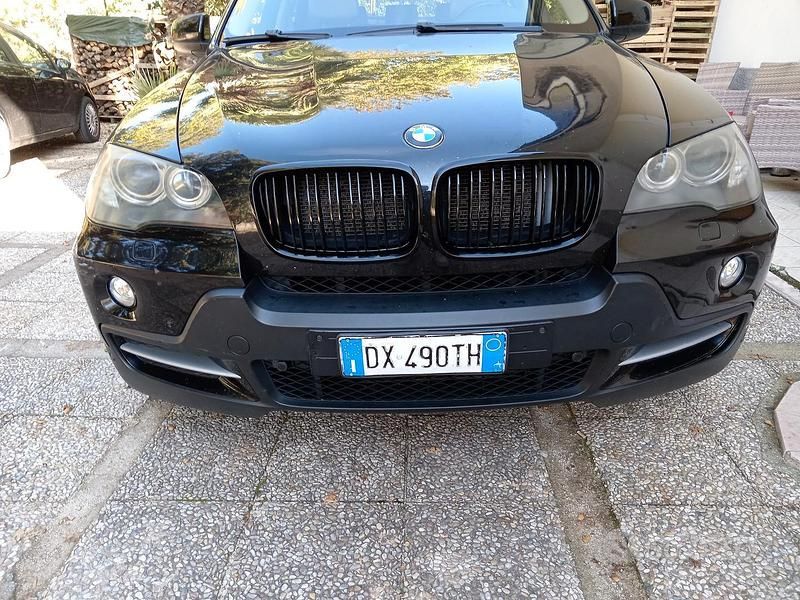 Usata BMW X5 2009 Nero SUV