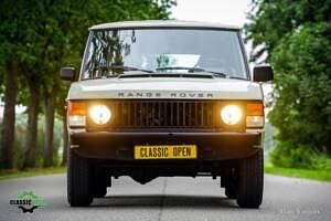Usata Land Rover Range Rover Classic 132 CV (97 kW) 1981 Grigio SUV