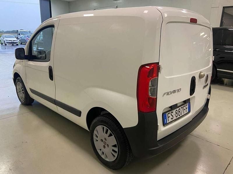 Usata Fiat Fiorino 80 CV (58 kW) 2018 Bianco Monovolume