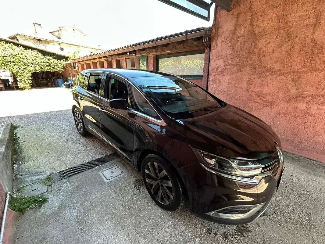 Usata Renault Espace Intens 160 CV (117 kW) 2015 Monovolume