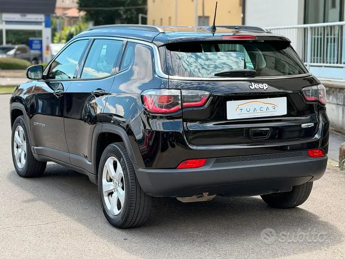 Usata Jeep Compass Night Eagle 118 CV (86 kW) 2019 Nero SUV