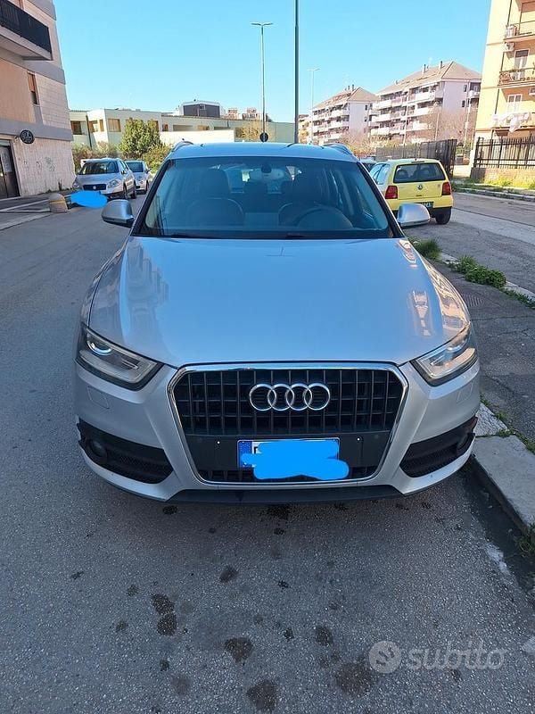 Usata Audi Q3 140 CV (102 kW) 2014 Grigio SUV