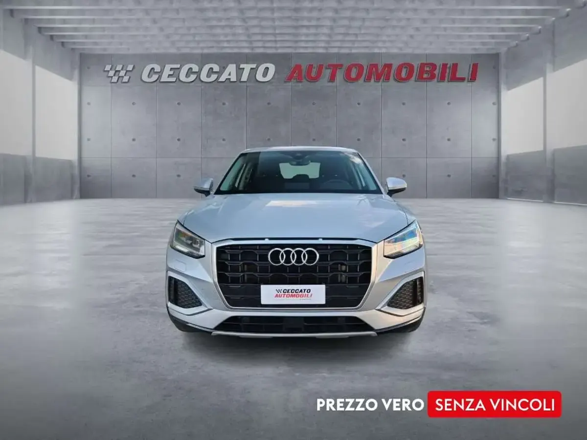 Usata Audi Q2 Admired 150 CV (110 kW) 2023 Argento SUV