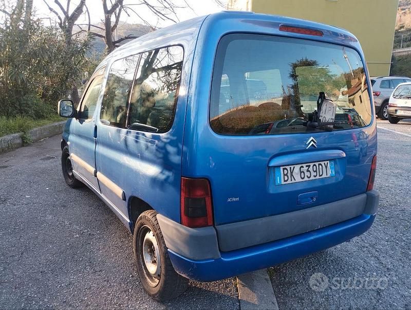 Usata Citroën Berlingo 90 CV (66 kW) 2000 Blu Monovolume