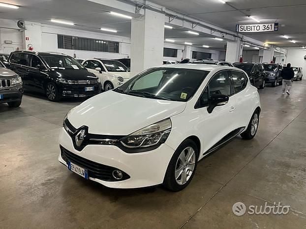 Usata Renault Clio IV 90 CV (66 kW) 2013 Bianco Berlina