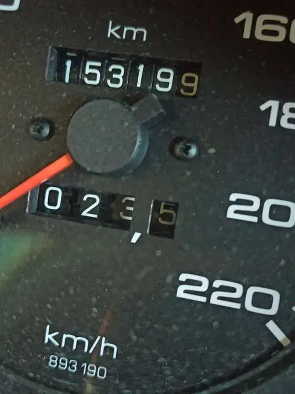 Usata Audi 80 87 CV (63 kW) 1991 Nero Berlina