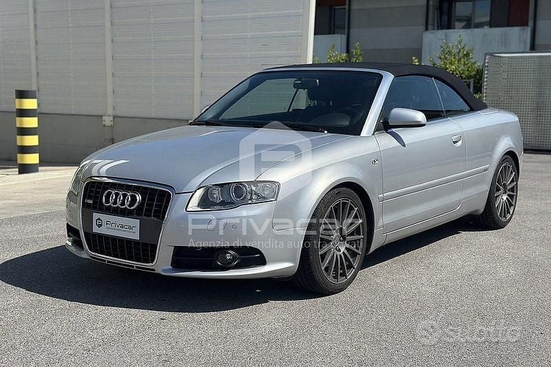 Usata Audi A4 Cabriolet 179 CV (131 kW) 2008 Grigio Cabrio
