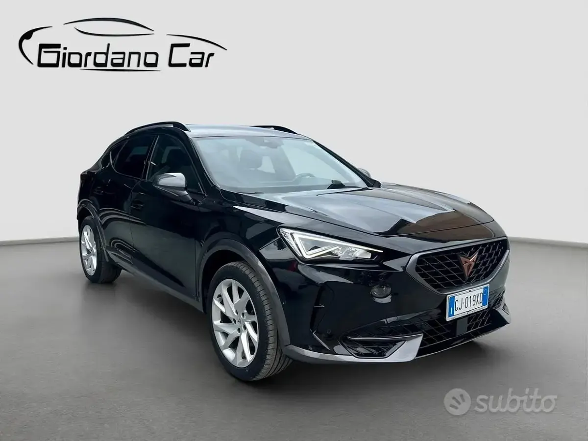 Usata Cupra Formentor 150 CV (110 kW) 2022 Nero SUV