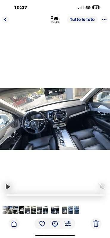 Usata Volvo XC90 Executive 185 CV (136 kW) 2016 Bianco SUV