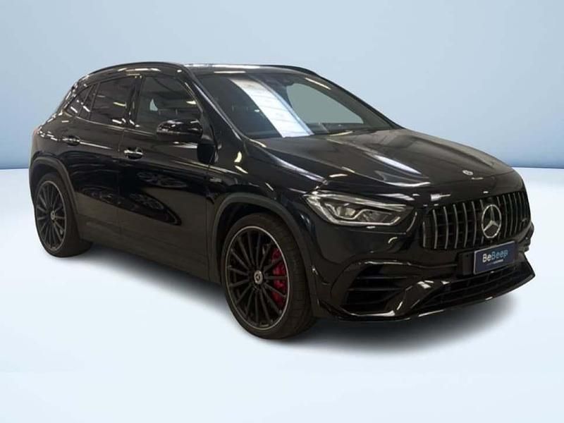 Usata Mercedes GLA45 AMG AMG 421 CV (309 kW) 2022 Nero SUV
