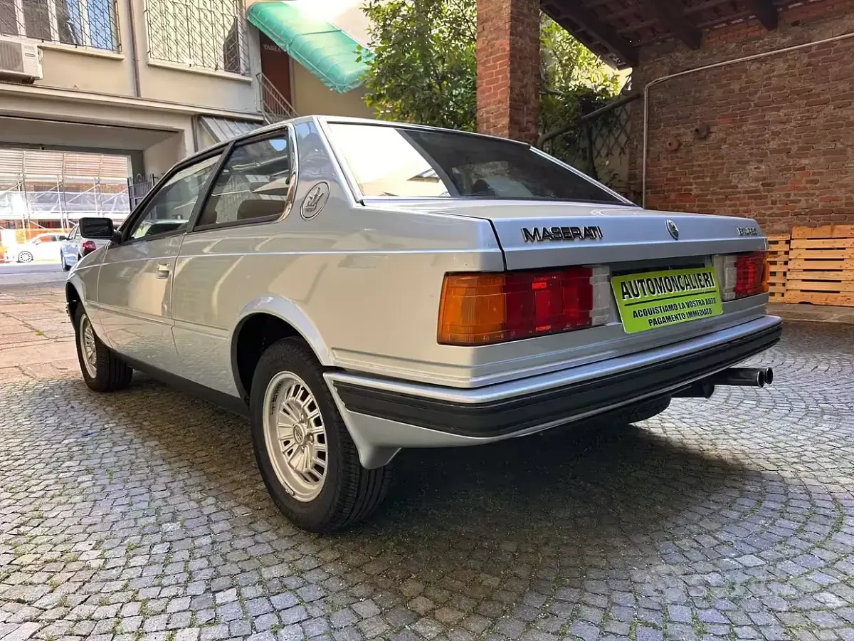 Usata Maserati Biturbo 184 CV (135 kW) 1983 Grigio Coupé