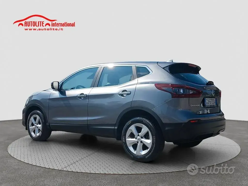 Brugt Nissan Qashqai 140 HK (102 kW) 2020 Grå SUV