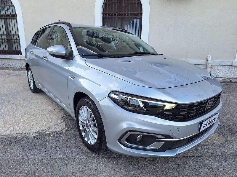 Usata Fiat Tipo 131 CV (96 kW) 2021 Argento Station wagon