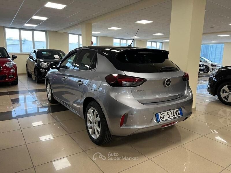 Usata Opel Corsa Elegance 101 CV (74 kW) 2021 Grigio Berlina