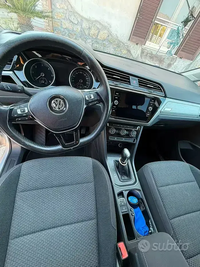 Usata VW Touran 115 CV (84 kW) 2018 Monovolume