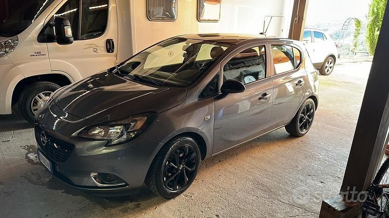 Usata Opel Corsa 75 CV (55 kW) 2018 Grigio Utilitaria