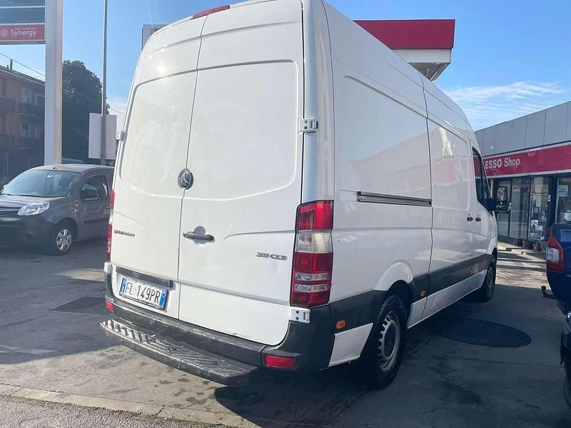 Usata Mercedes Sprinter 114 CV (83 kW) 2017 Bianco Furgone