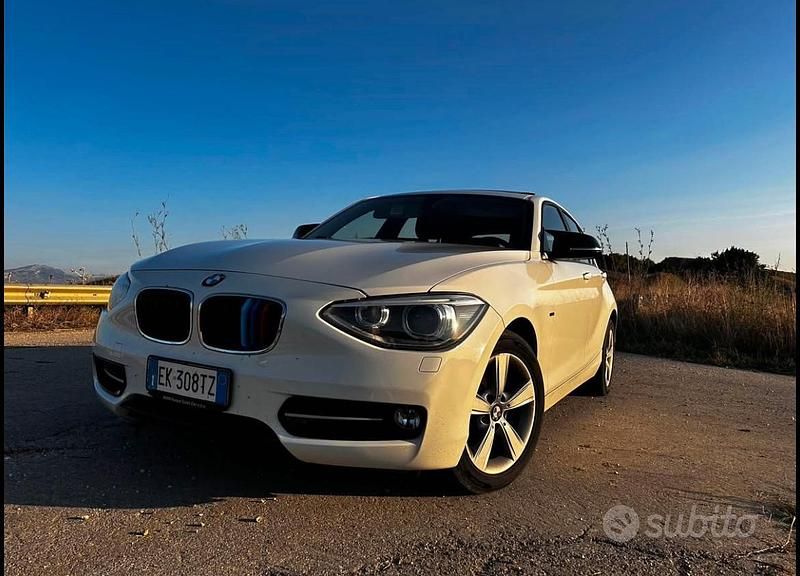 Usata BMW 118 Sport Line 143 CV (105 kW) 2012 Utilitaria