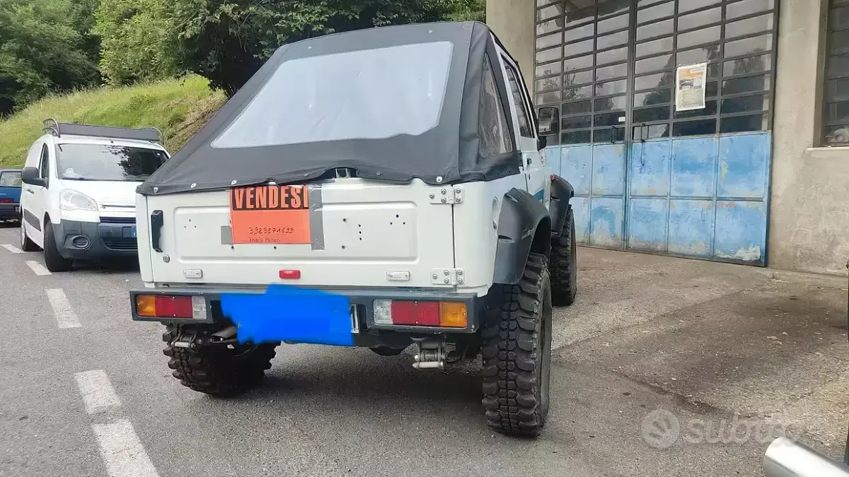 Usata Suzuki Samurai 1989 Bianco SUV