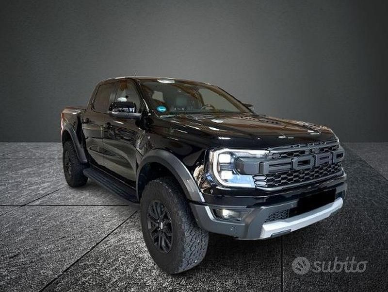 Usata Ford Ranger Raptor 292 CV (214 kW) 2023 Nero Pick-up