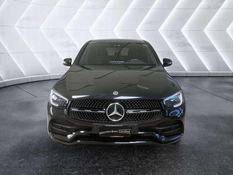 Usado Mercedes GLC220 Premium Plus 194 CV (142 kW) 2021 Negro Coupe