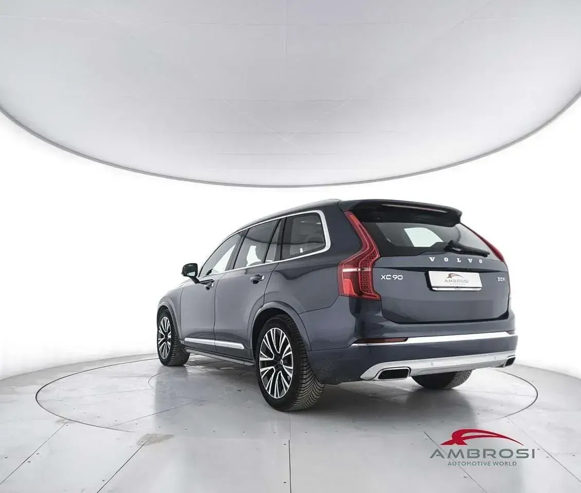 Usata Volvo XC90 Inscription 235 CV (172 kW) 2019 Blu SUV
