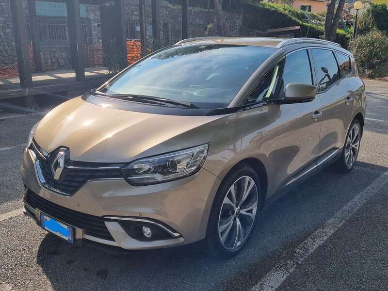 Usato 2017 Renault Grand Scénic IV 1.5 Diesel 110 CV (16.900 €)