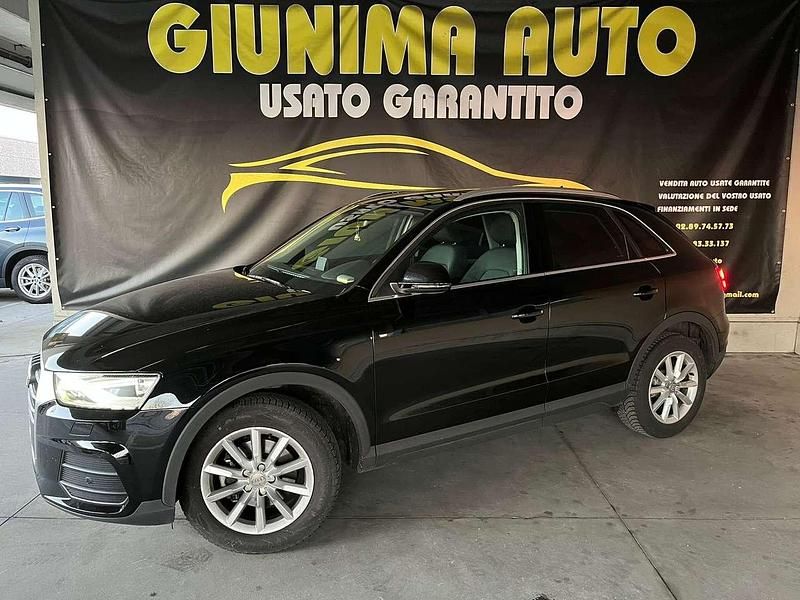 Nero Usata 2018 Audi Q3 Ambiente SUV | 22.500 € (Super prezzo) - Immagine 1/4