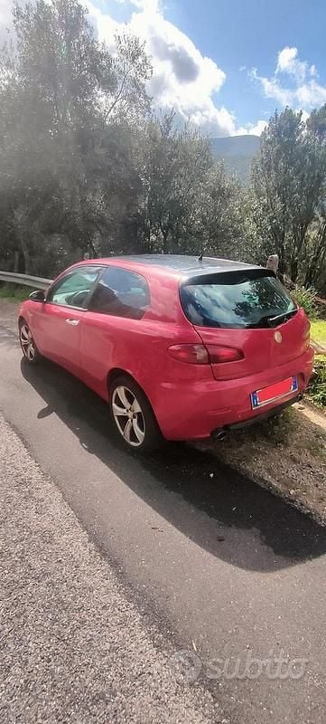 Usata Alfa Romeo 147 2008 Rosso Utilitaria