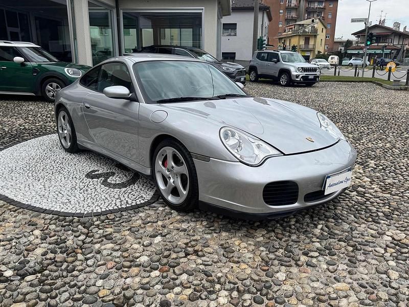 Usata Porsche 911 Carrera 4S 320 CV (235 kW) 2002 Grigio Coupé
