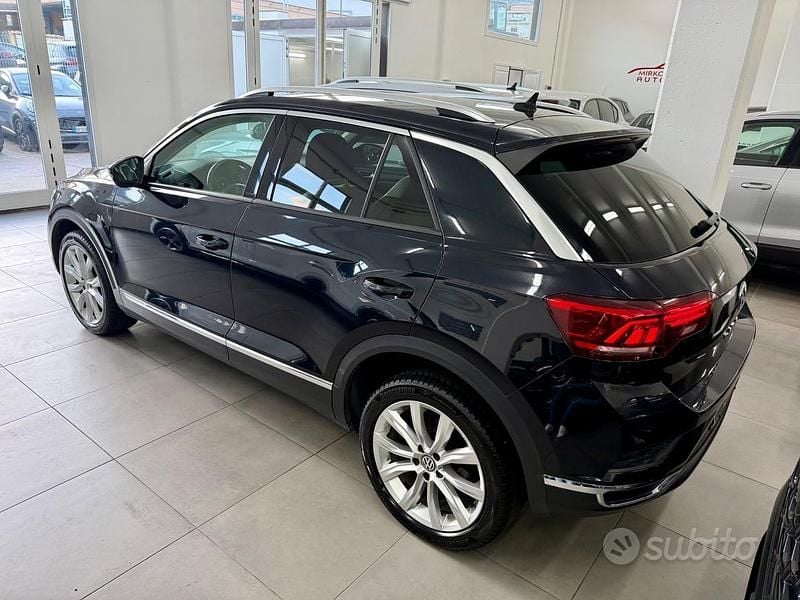 Usata VW T-Roc Style 150 CV (110 kW) 2020 Nero SUV