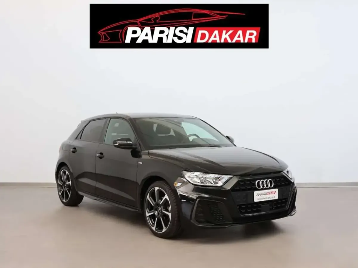 Usata Audi A1 S-Line 110 CV (80 kW) 2023 Nero SUV