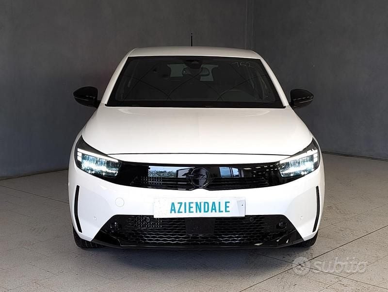 Occasion Opel Corsa 101 ch (74 kW) 2025 Blanc Citadine